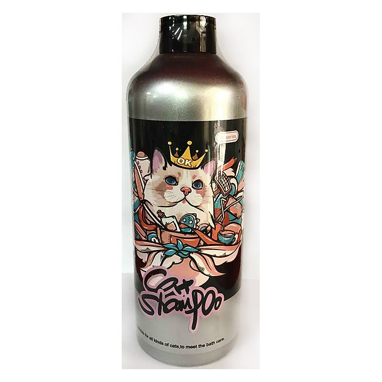 Sữa Tắm K PET Siêu Thơm Mượt Cho Mèo 500ml