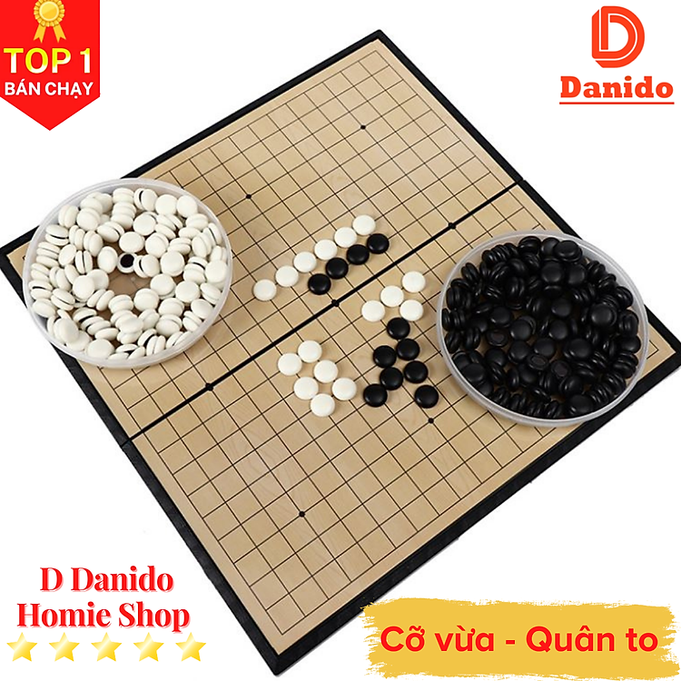 Mua Bộ cờ vây nam châm chất lượng cao Chính hãng Ưu đãi - Hình ảnh 5