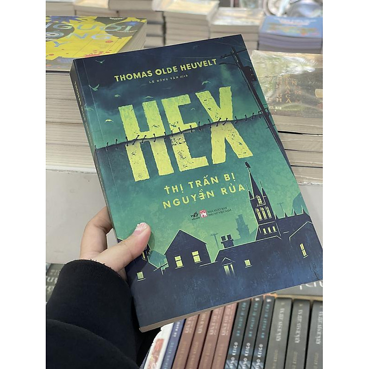 Hex: Thị trấn bị nguyền rủa - Ảnh 2