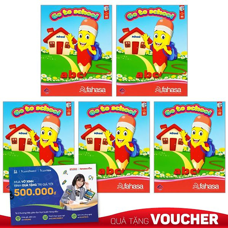 Tập 100 Trang ĐL 100g/m2 (5 tập)