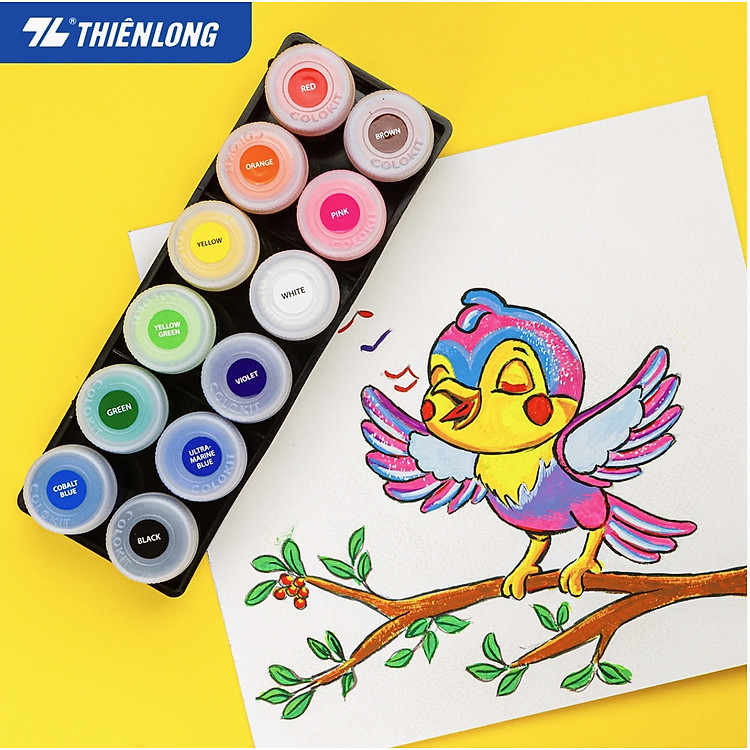 Màu Nước Thiên Long Colokit WACO-05 (12 màu)