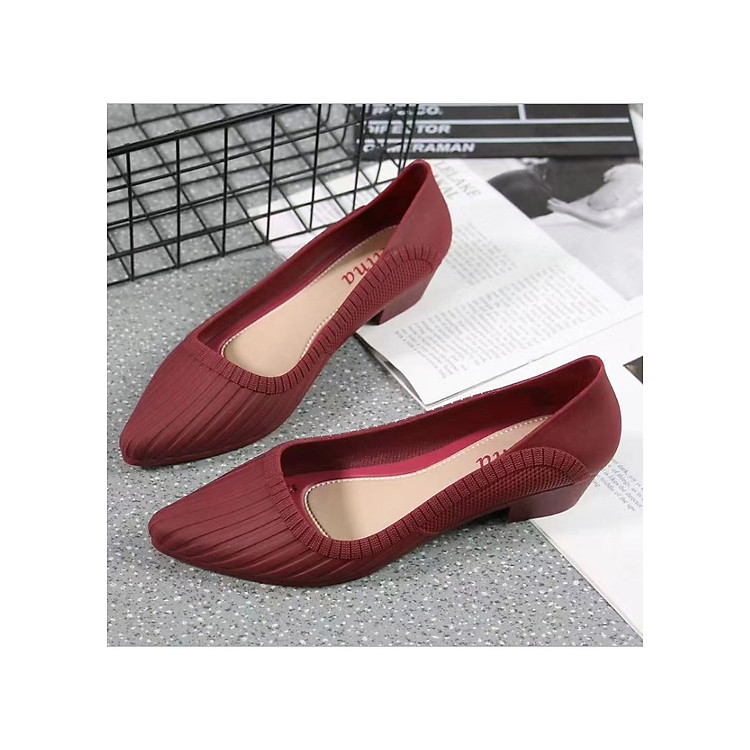 Giầy búp bê nữ nhựa dạo phố đi biển chống trượt GN13