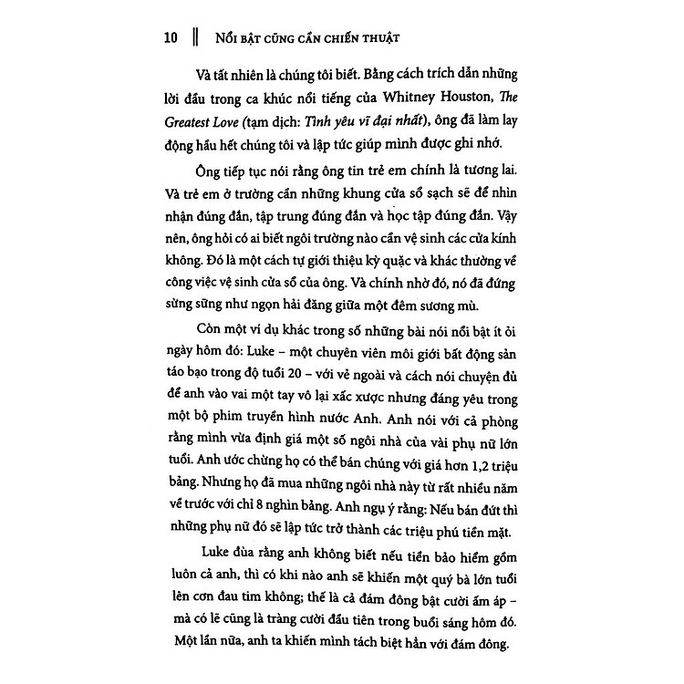 Nổi Bật Cũng Cần Chiến Thuật - Ảnh 2
