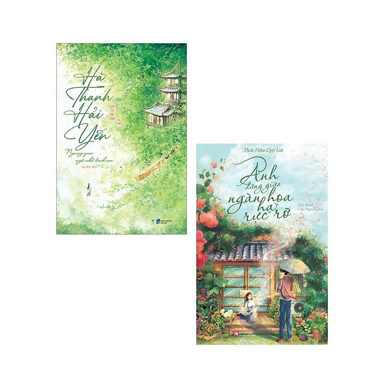 Combo Hà Thanh Hải Yến + Anh Đứng Giữa Ngàn Hoa Hạ Rực Rỡ (Bộ 2 Cuốn) - LL