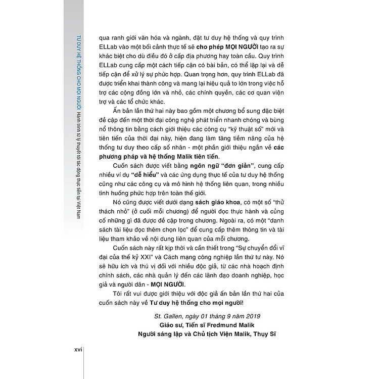 Tư Duy Hệ Thống Cho Mọi Người - Hành Trình Từ Lý Thuyết Tới Tác Động Thực Tiễn - Ảnh 3