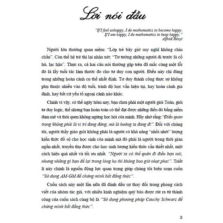 Sử Dụng Phương Pháp AM - GM Để Chứng Minh Bất Đẳng Thức - Ảnh 2