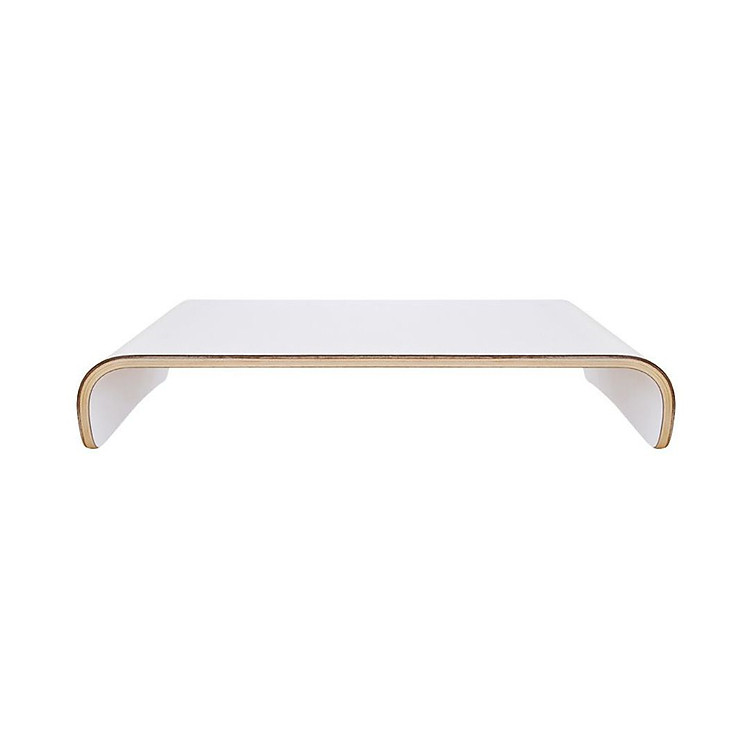 Kệ Để Màn Hình Gỗ Uốn SMLIFE M49 Giúp Ngồi Làm Việc Đúng Tư Thế Và Thoải Mái Khi Sử Dụng Máy Vi Tính