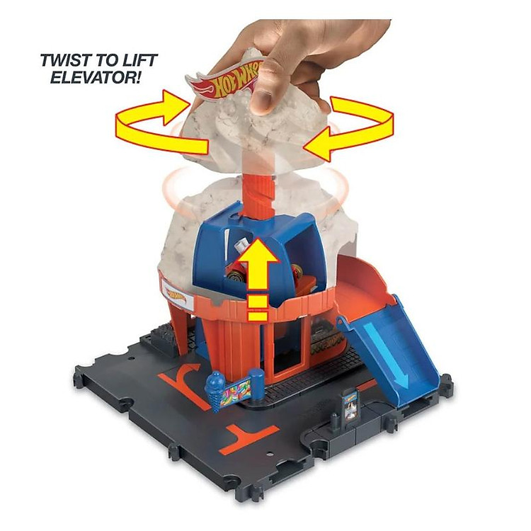 Mua Đồ Chơi HOT WHEELS Tiệm Bán Kem Chính hãng Giá rẻ - Hình ảnh 3