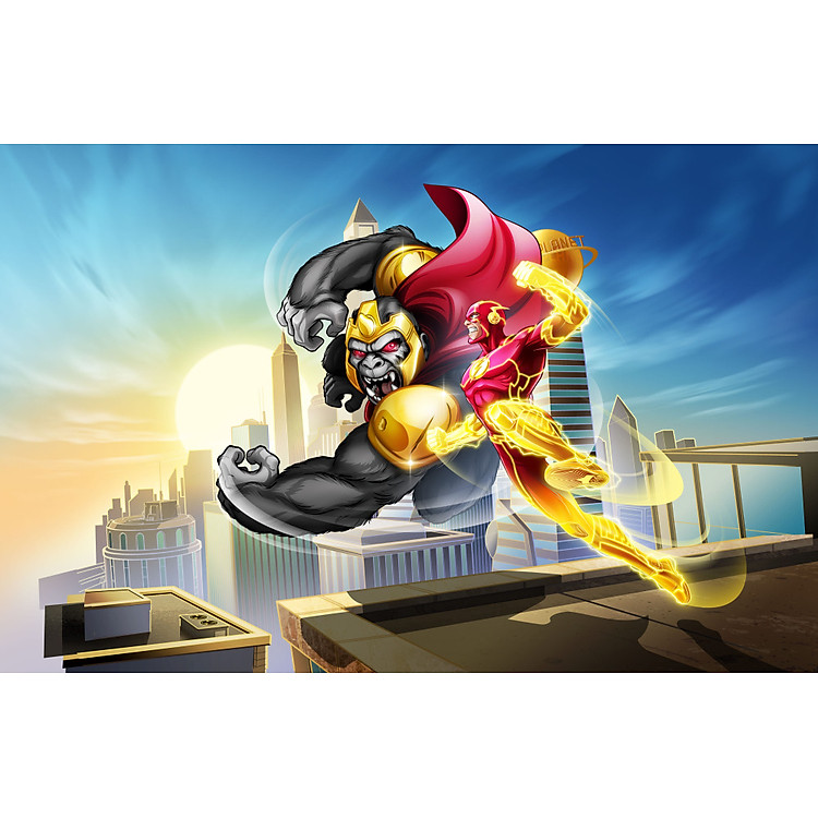 Đồ Chơi Mô Hình Flash 12Inch Chính hãng Giá rẻ - Hình ảnh 3