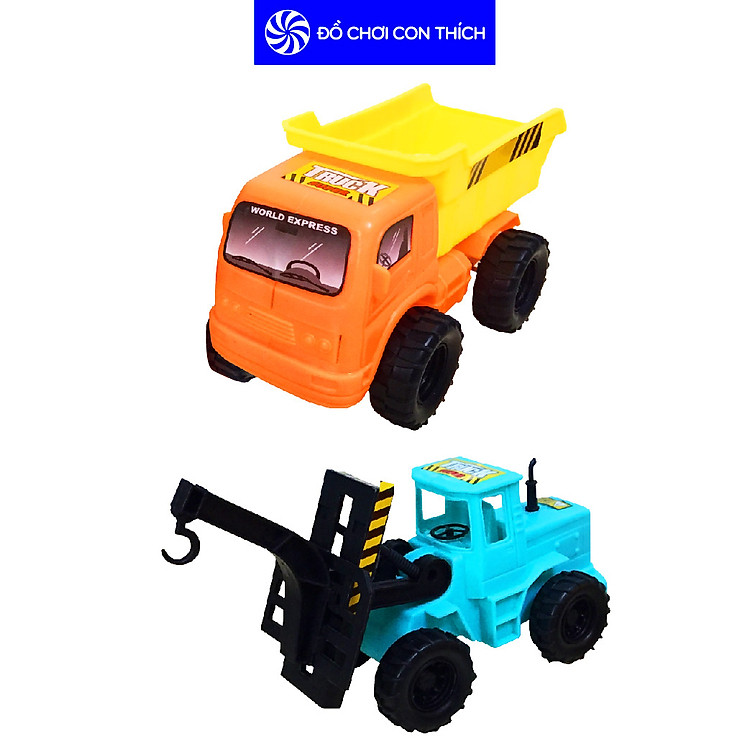 Đồ Chơi 2 Xe Công Trình Việt Nam Chính hãng Giá rẻ - Hình ảnh 3