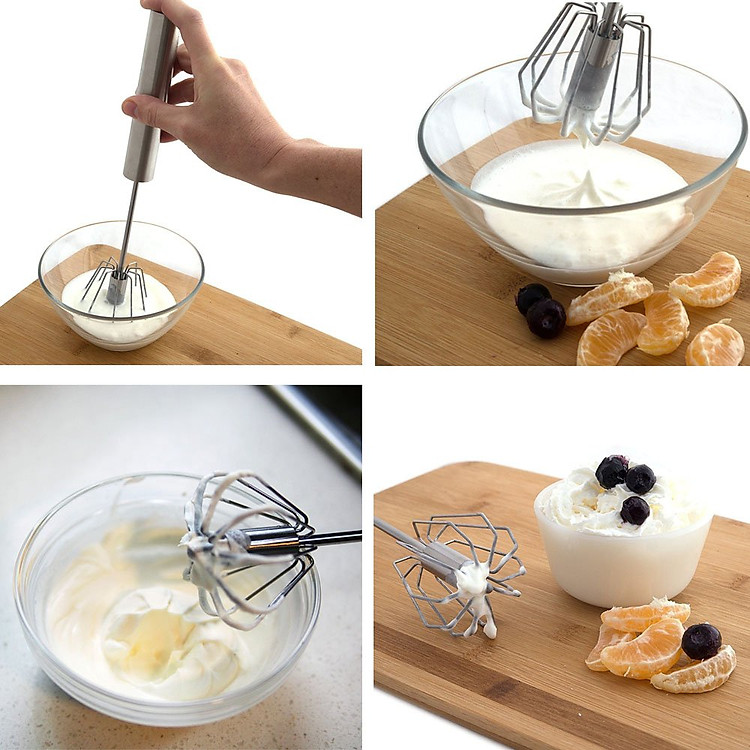 Dụng cụ tạo bọt trứng sữa bằng tay Japan + Tặng gói hồng trà sữa (Cafe) Maccaca siêu ngon