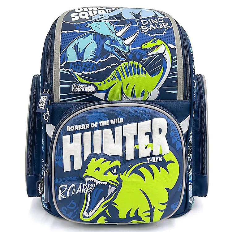 Ba Lô Fancy Chiến Binh Khủng Long BD1235/BLUE - Ảnh 3