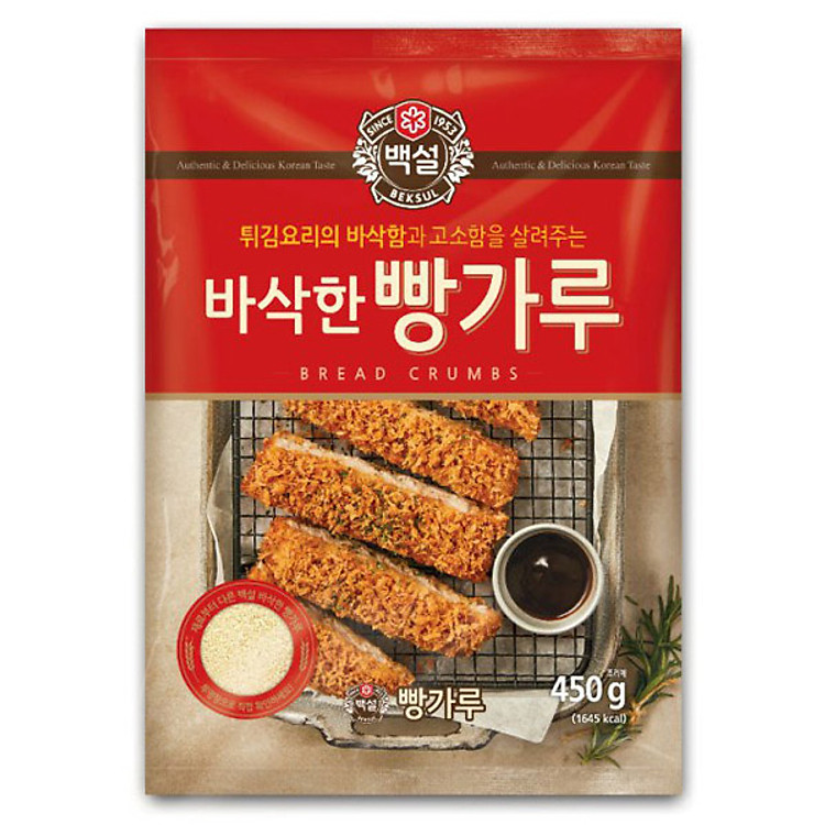 Bột Chiên Giòn Beksul Đặc Biệt 450 Gram