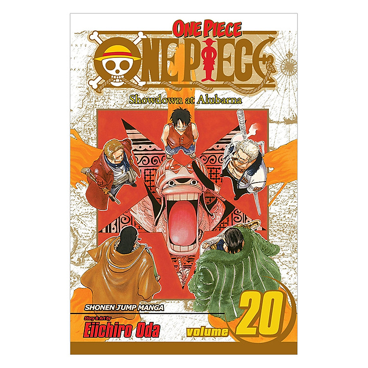 Sách One Piece 20 - Tiếng Anh