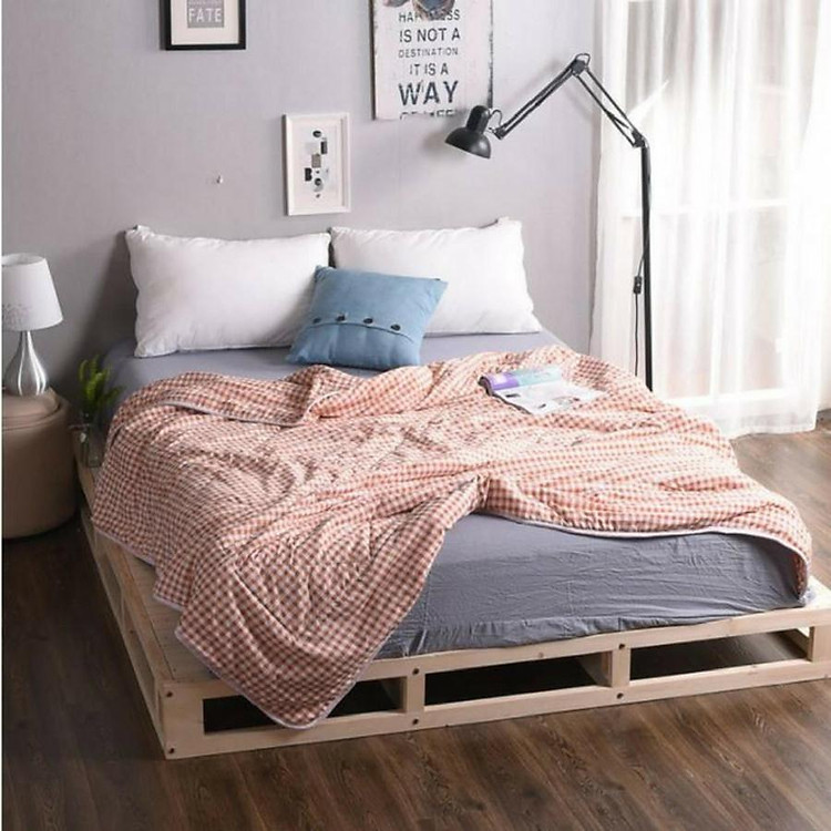 Chăn trần bông xuất nhật (Giao màu ngẫu nhiên)