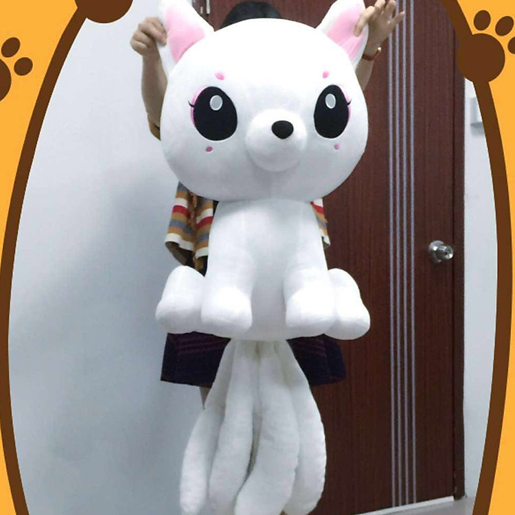 Gấu Bông Hồ Ly 9 Đuôi Cao Cấp Chính hãng Giá rẻ - Hình ảnh 4