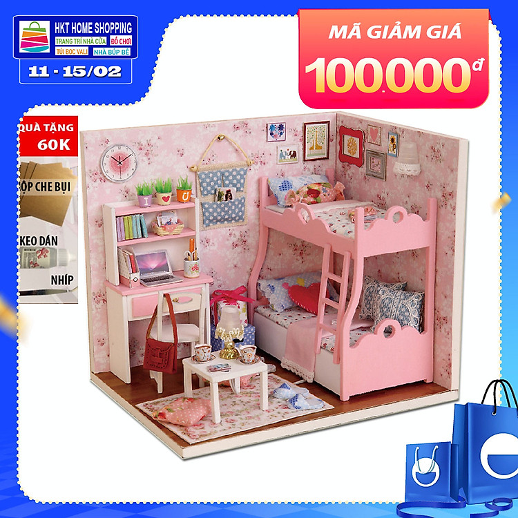Tìm mua tại Avakids: Nhà búp bê Mood of Love HKT - Ngập tràn khuyến mãi