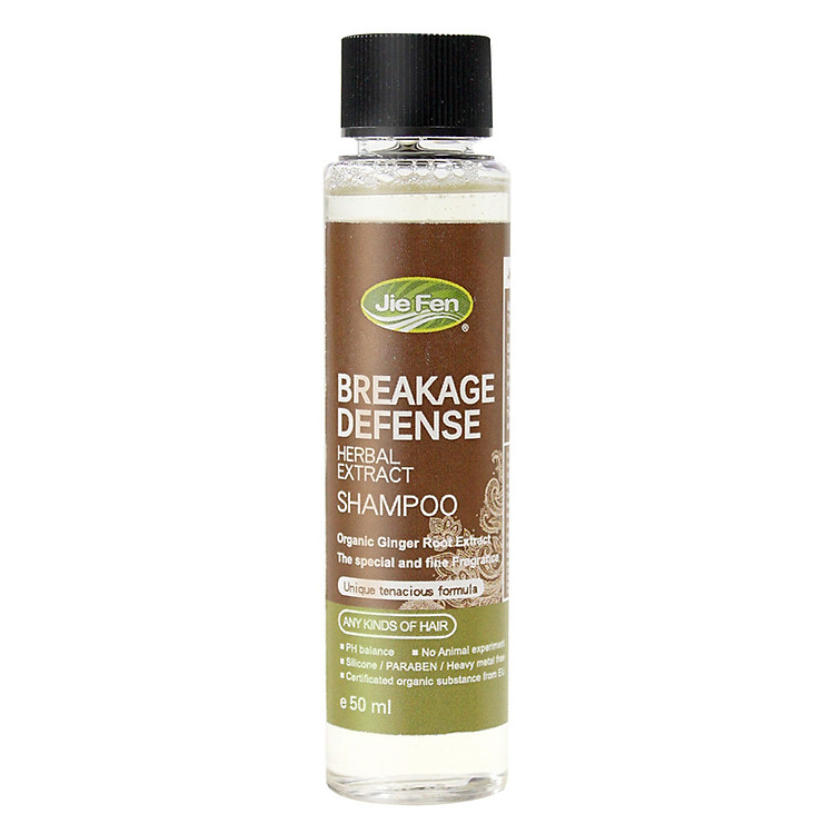 Dầu Gội Thảo Mộc Phục Hồi Tóc Hư Tổn Jie Fen (50ml)