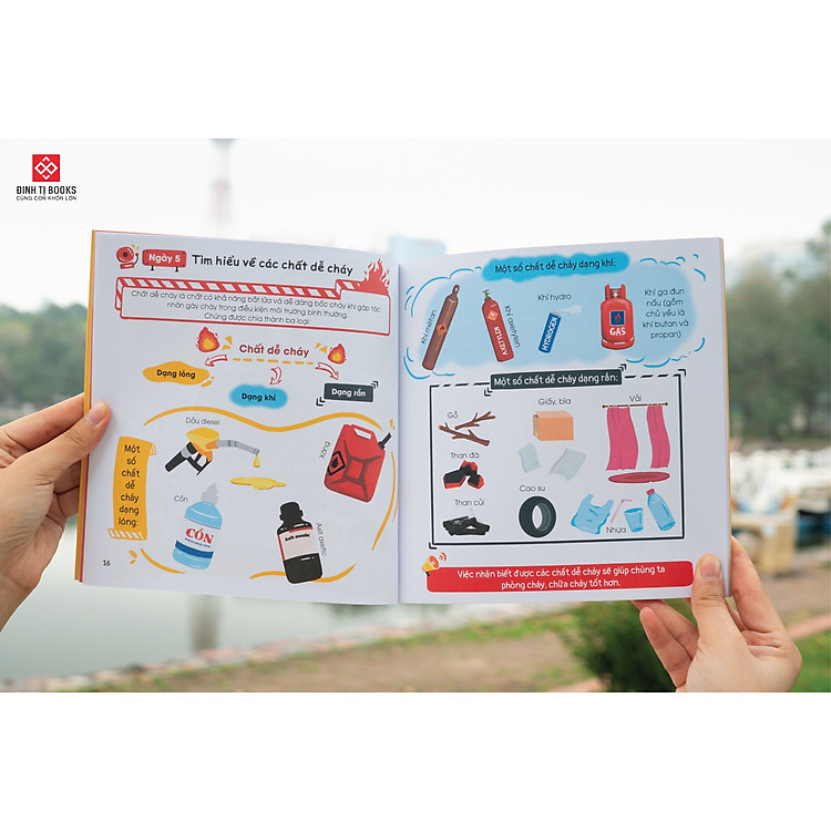 30 Ngày Cùng Em Học Hiểu Về Phòng Cháy, Chữa Cháy - Ảnh 5