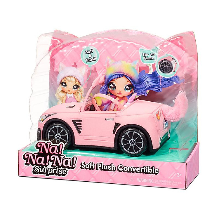 Đồ Chơi NA NA NA Siêu Xe Kitty Chính hãng Ưu đãi - Hình ảnh 2