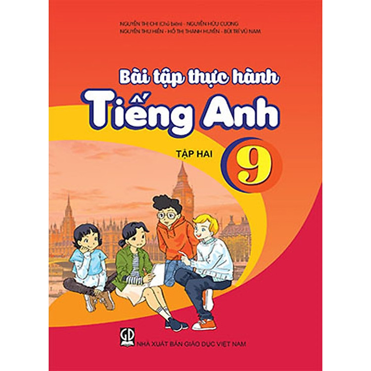 Bài tập thực hành Tiếng Anh 9 Tập 2