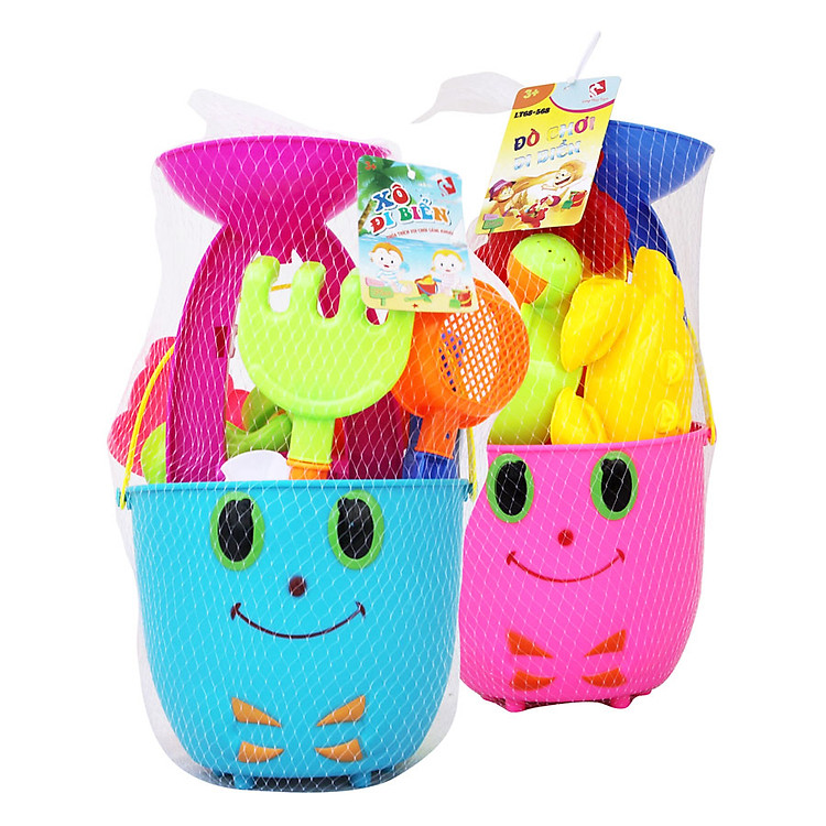 Xô Đi Biển Con Cua LT68-568 (Màu Ngẫu Nhiên)