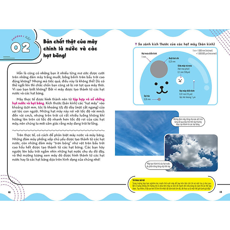 Những Kỳ Quan Thời Tiết - Từ Điển Bỏ Túi Về Các Hiện Tượng Thiên Nhiên Kỳ Thú (2 Tập) - Ảnh 3