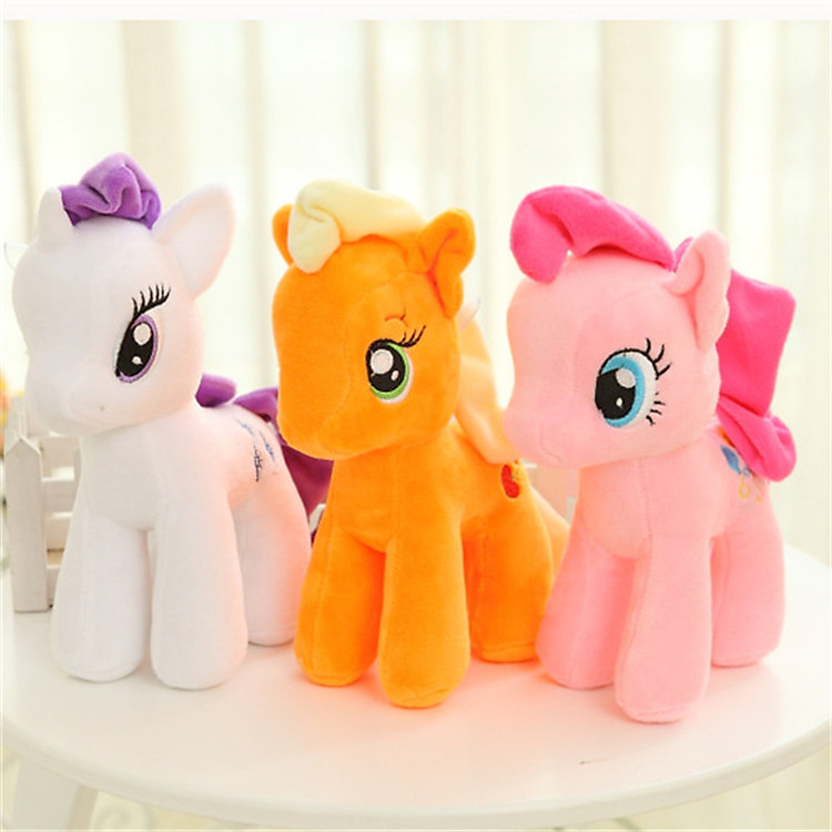Gấu Bông Ngựa Pony Pinkie Dễ Thương Chính hãng Tiết kiệm - Hình ảnh 3