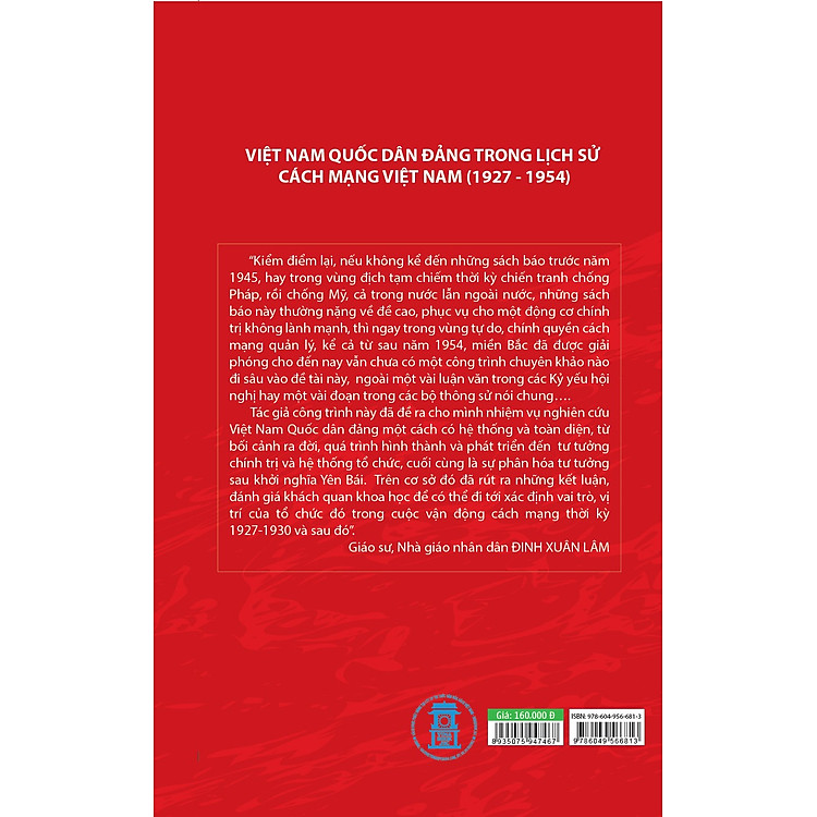 Việt Nam Quốc Dân Đảng Trong Lịch Sử Cách Mạng Việt Nam (1927 - 1954) - Ảnh 2