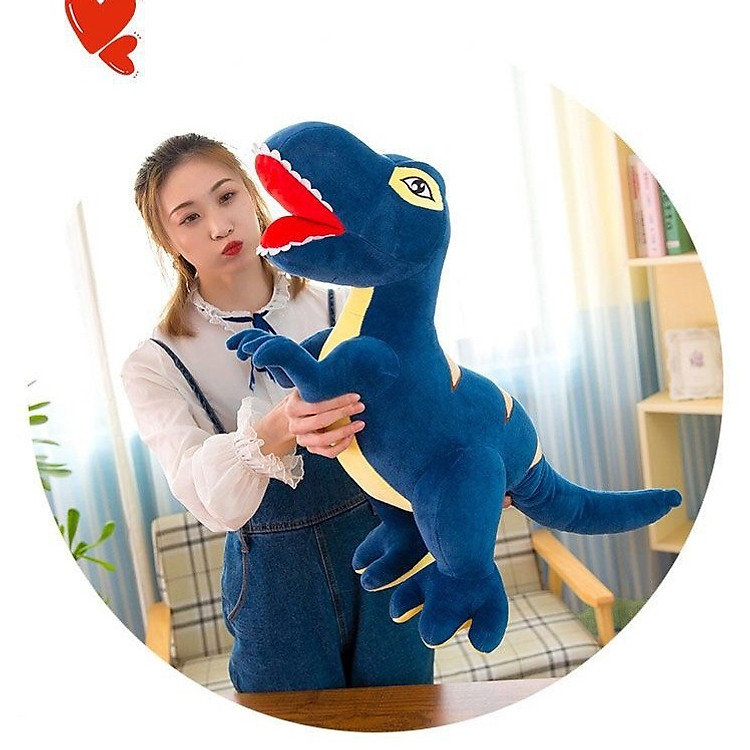 Mua Gấu bông khủng long bạo chúa 30cm Chính hãng Tiết kiệm - Hình ảnh 4