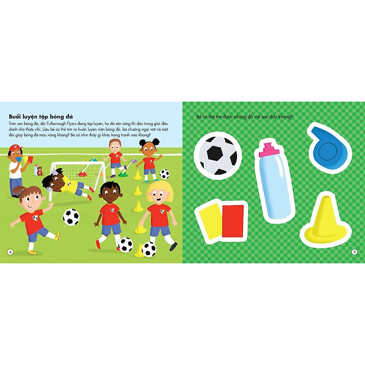 Cùng Nhập Vai - Cầu Thủ Bóng Đá - Ảnh 5