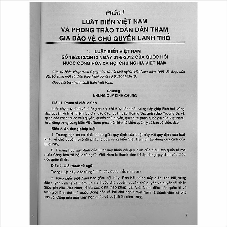 Chủ Quyền Biển Đảo Và Biên Giới Trên Đất Liền Việt Nam - Trung Quốc Tiến Tới Vì Hòa Bình, Ổn Định, Hữu Nghị, Hợp Tác, Phát Triển - Ảnh 3