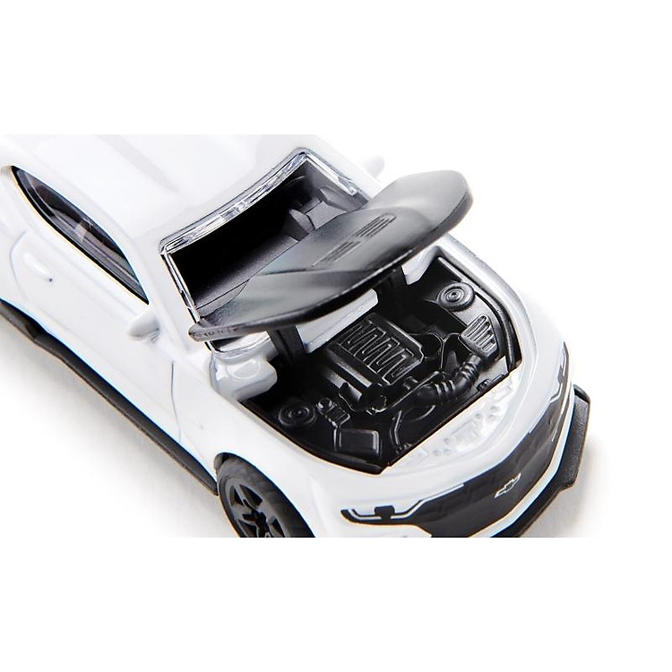 Xe Mô Hình Chevrolet Camaro SIKU 1538 Chính hãng Ưu đãi - Hình ảnh 4