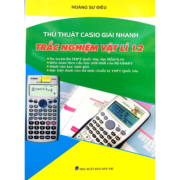 Thủ Thuật Casio Giải Nhanh Trắc Nghiệm Vật Lí Lớp 12 - Ảnh 3