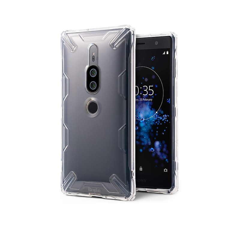 Ốp lưng Dành Cho Sony Xperia XZ2 Premium Ringke Air X - Hàng Chính Hãng