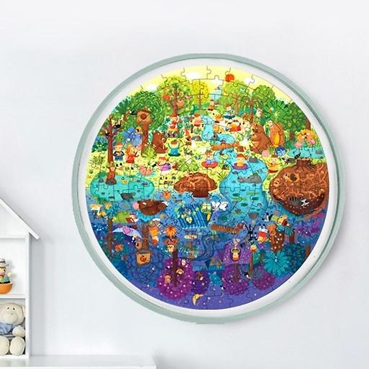 Tranh ghép Mideer 150P cho bé Chính hãng Ưu đãi - Hình ảnh 3