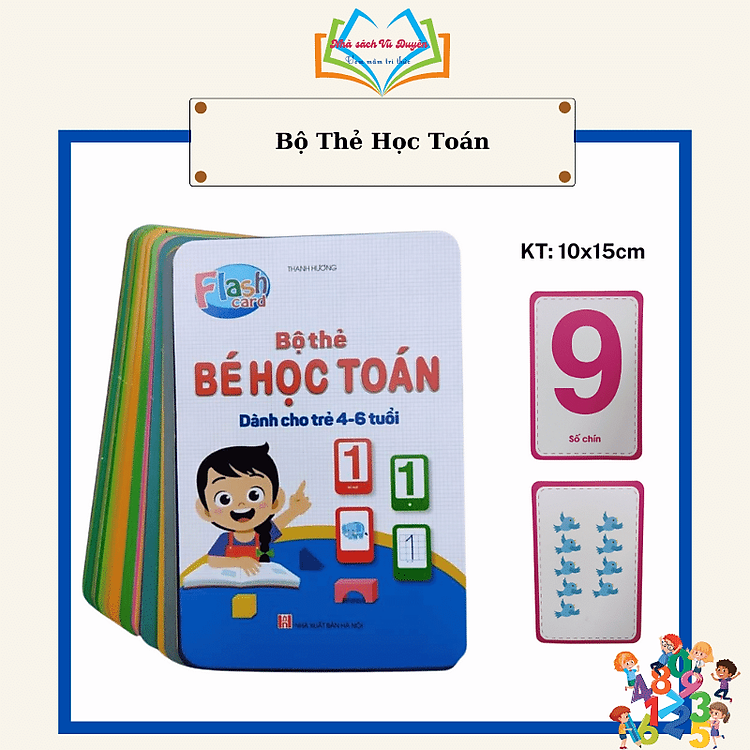 Toán Tư Duy 3-4 Tuổi Học Mà Chơi, Chơi Mà Học