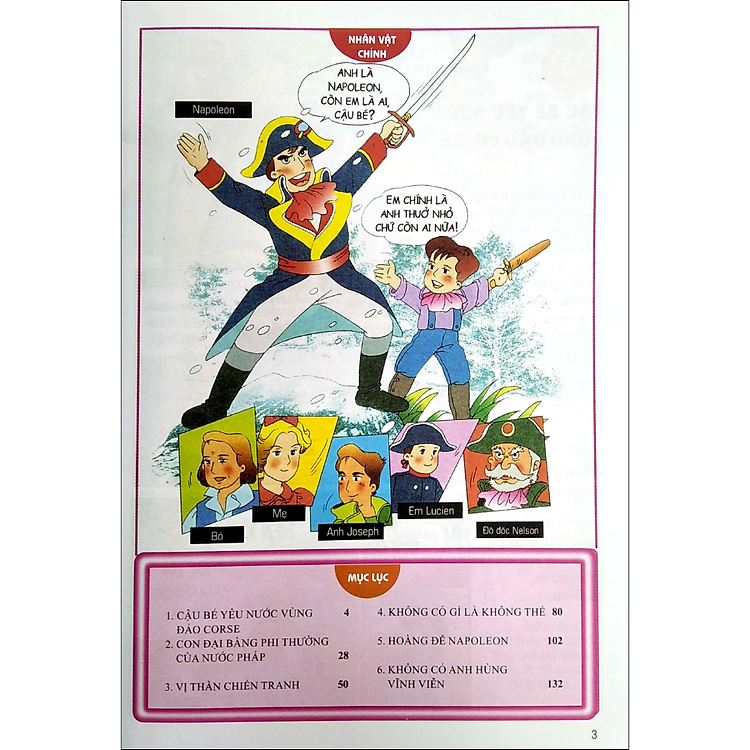 Danh Nhân Thế Giới: Napoleon - Ảnh 2