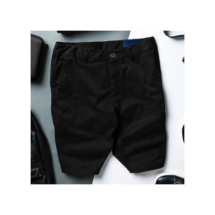Quần Short Kaki Basic Chuẩn Hàn Quốc Cực Đẹp