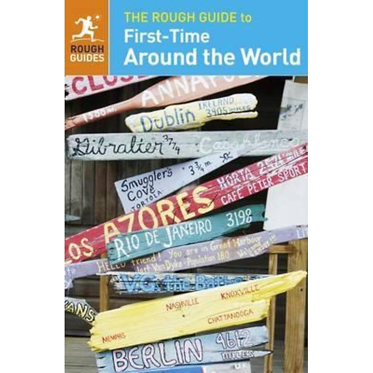 Sách - The Rough Guide to First-Time Around the World : Exclusive by Rough Guides (UK edition, paperback)