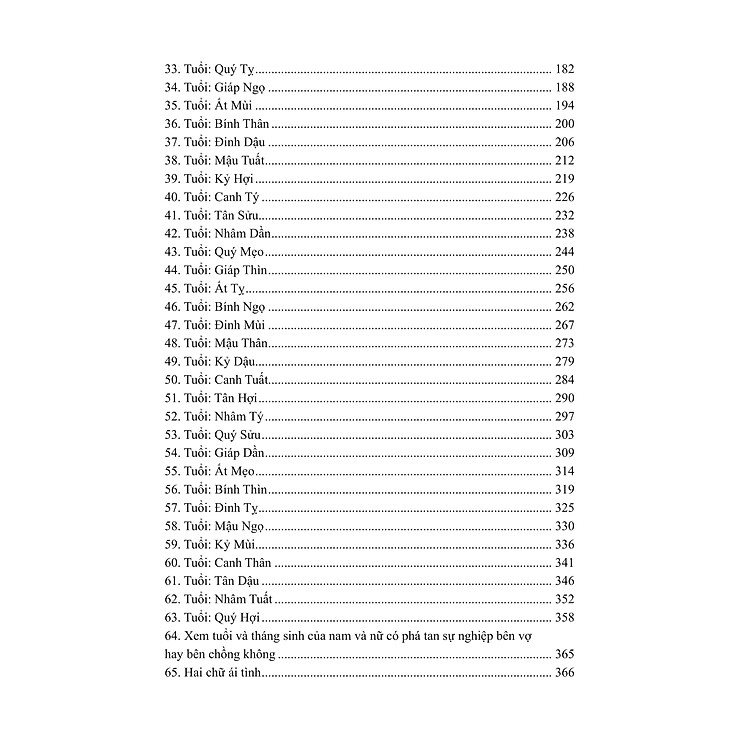Căn Duyên Tiền Định - Sách Xem Tuổi Vợ Chồng - Ảnh 3
