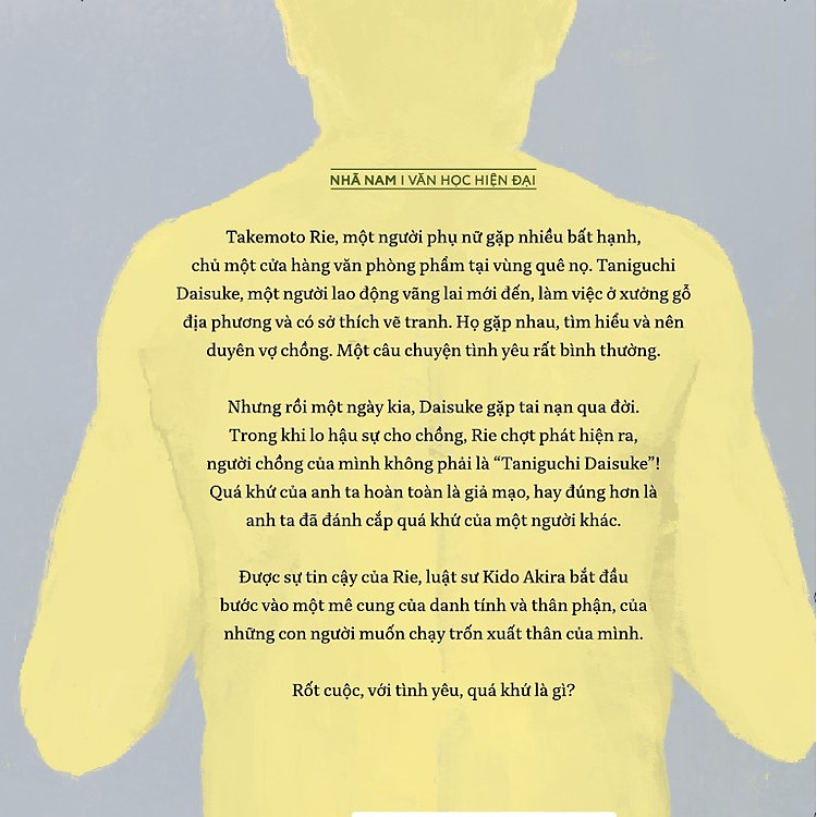 Người đàn ông ấy (Hirano Keiichiro) - Ảnh 3