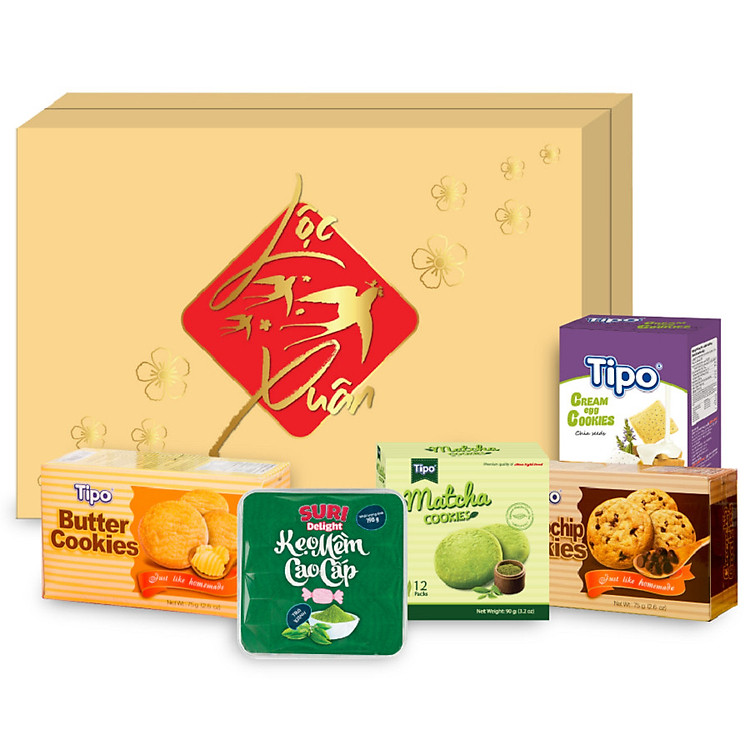 HỘP QUÀ TẾT ĐẠI LỘC