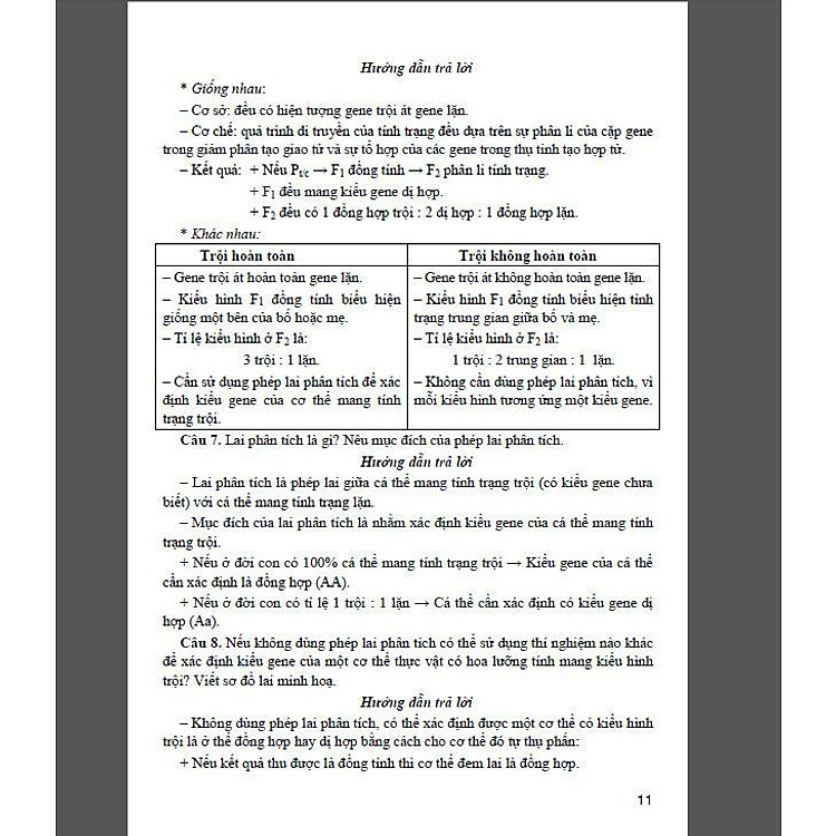 Bồi Dưỡng Học Sinh Giỏi Sinh Học 9 (Tái bản 2024) - Ảnh 4