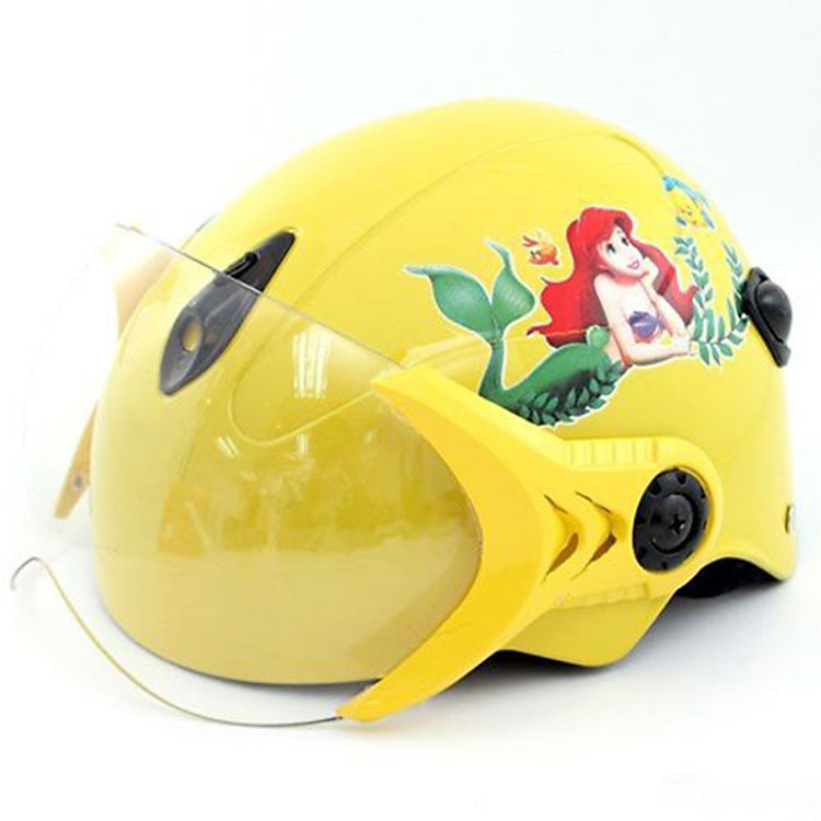 Mũ Bảo Hiểm Trẻ Em Kính Chắn Gió N003