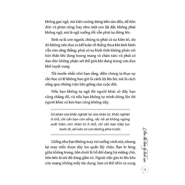 Giác Ngộ - Số Phận Của Bạn Sẽ Bắt Đầu Xoay Chuyển Từ Cuốn Sách Này - Ảnh 7