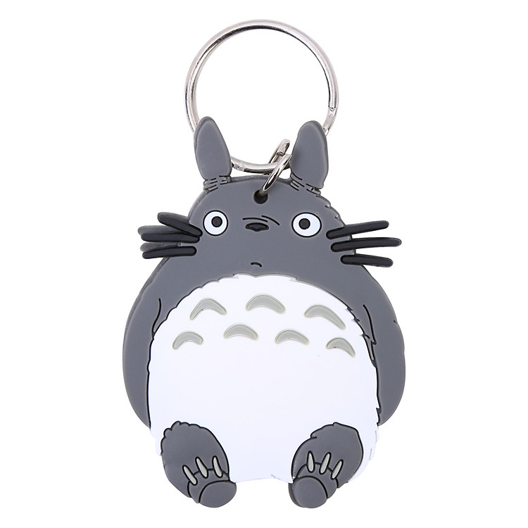 Móc Khóa Nhựa Dẻo Totoro - Mẫu 2