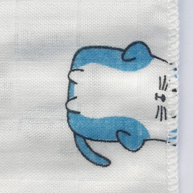 Khăn sữa sợi tre 6 cái mềm mại Chính hãng Giá tốt - Hình ảnh 4