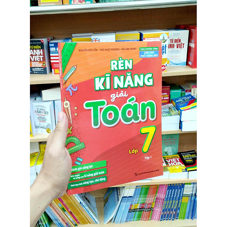 Rèn Kĩ Năng Giải Toán Lớp 7 - Tập 1 - Ảnh 4