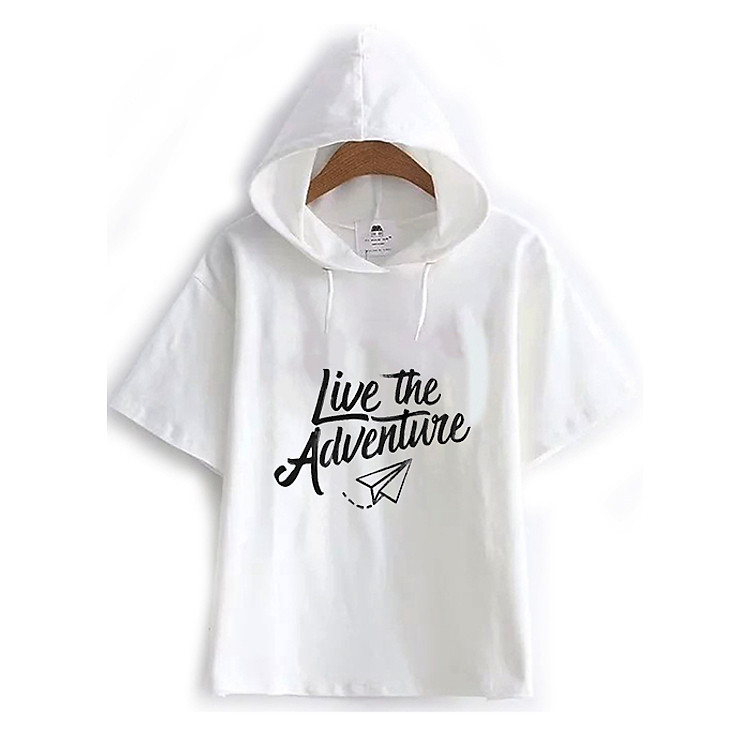 Áo hoodie tay ngắn 2762